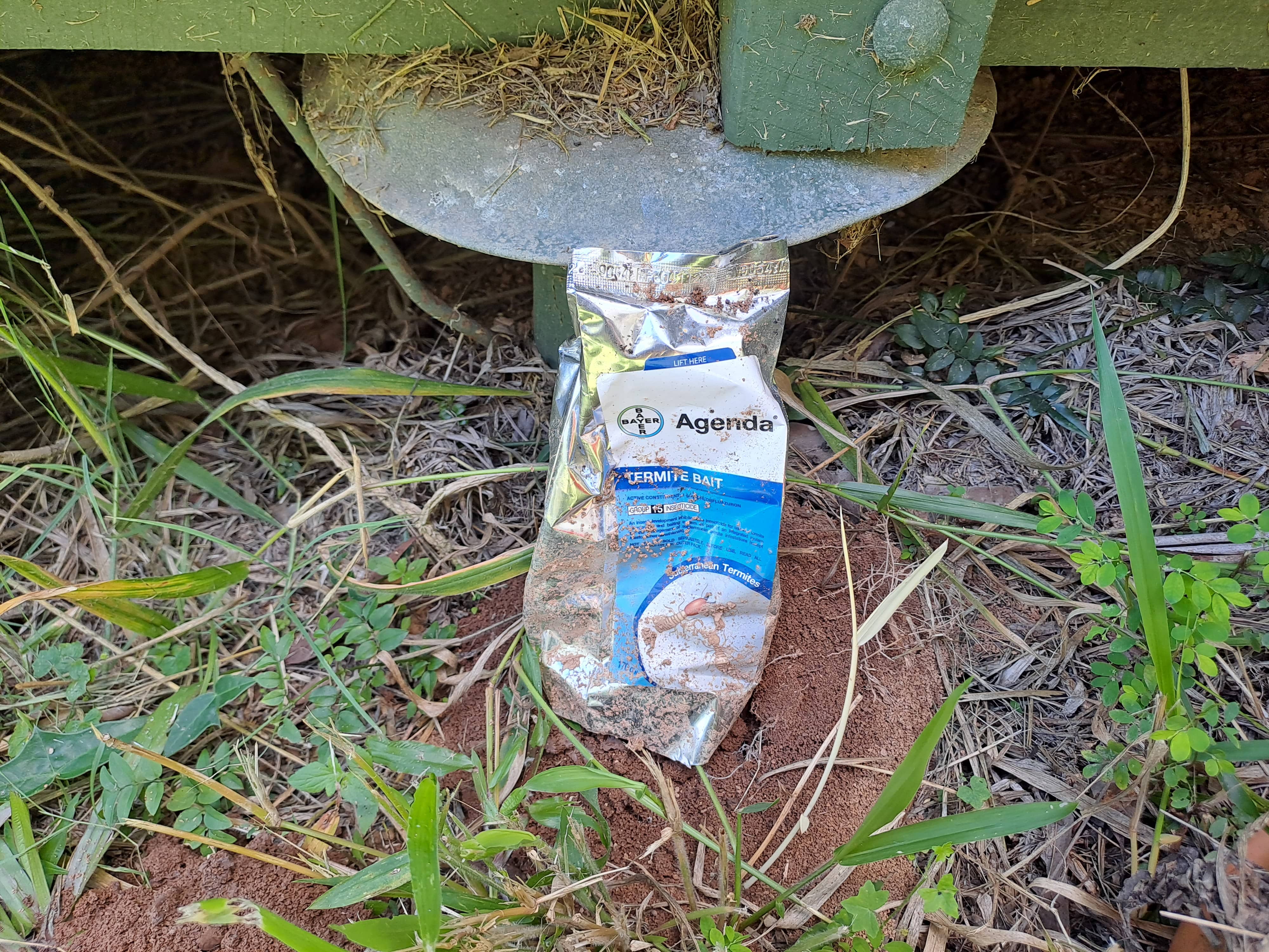 Termite Baiting System Installation